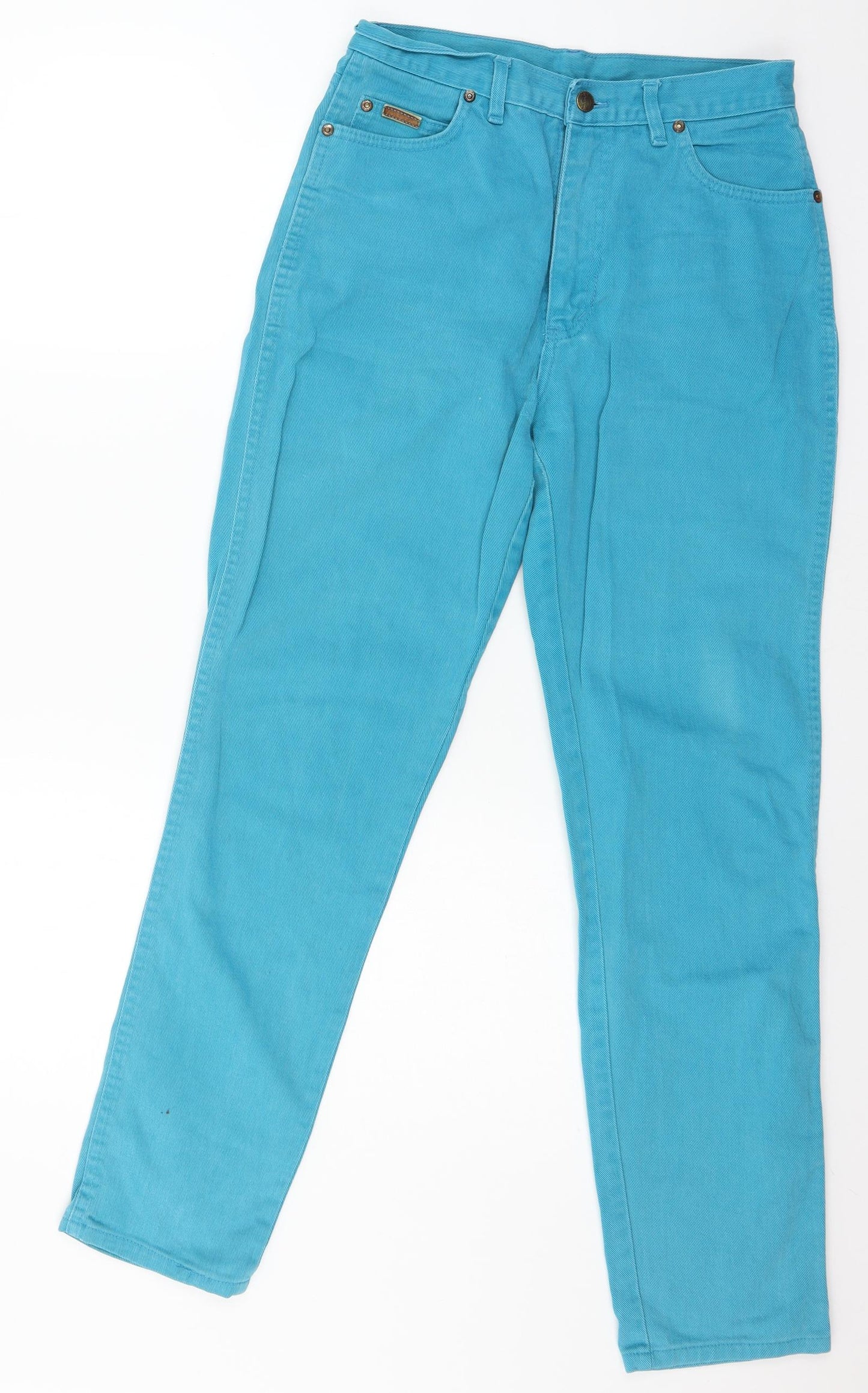 Wrangler Womens Blue  Denim Mom Jeans Size 30 in L32 in