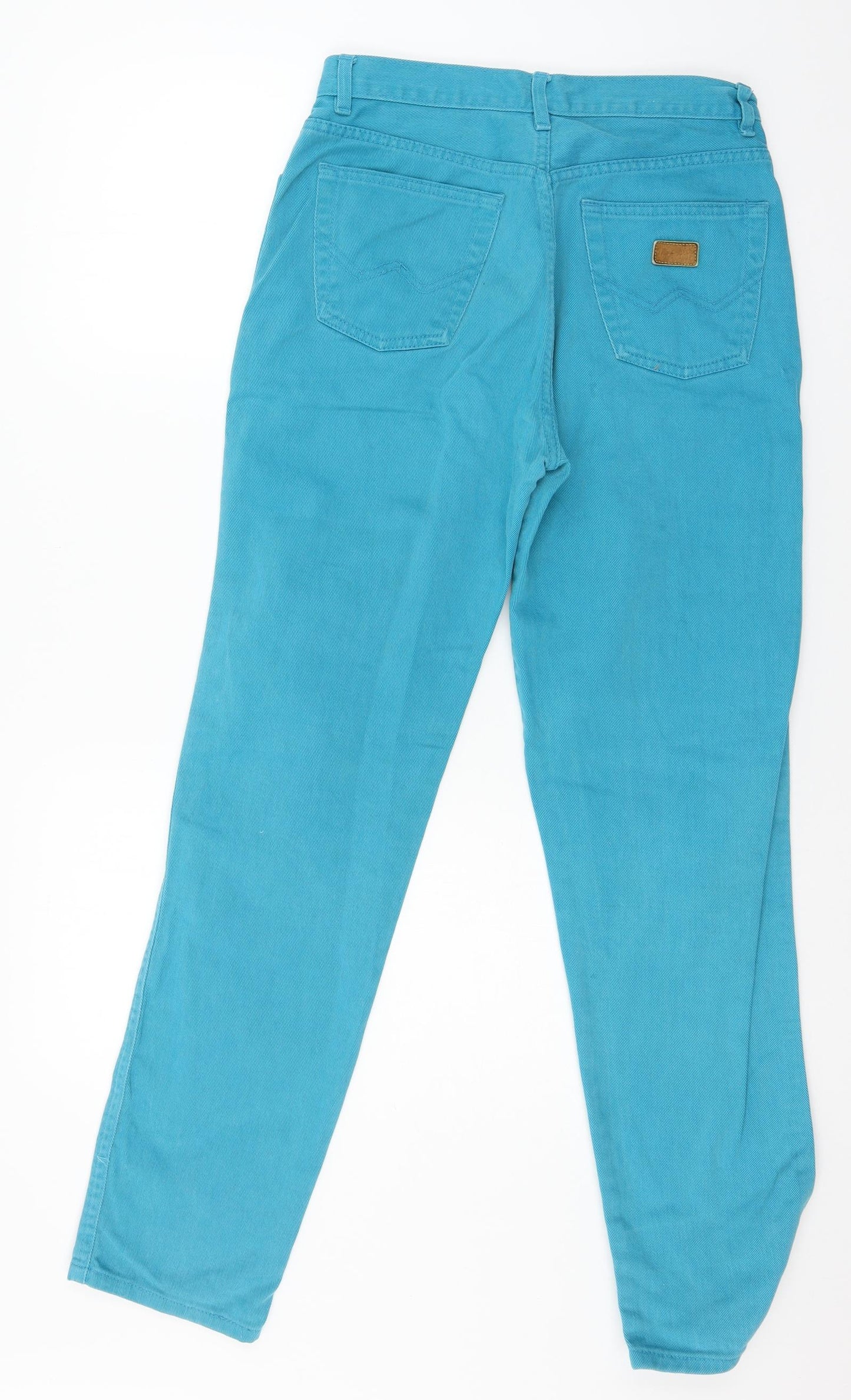 Wrangler Womens Blue  Denim Mom Jeans Size 30 in L32 in