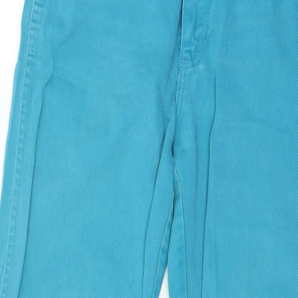 Wrangler Womens Blue  Denim Mom Jeans Size 30 in L32 in
