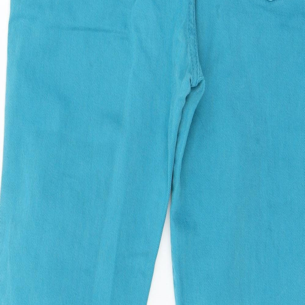 Wrangler Womens Blue  Denim Mom Jeans Size 30 in L32 in