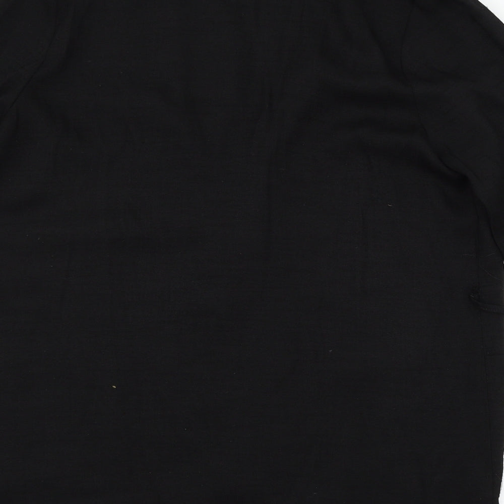 Primark Womens Black   Jacket  Size 10