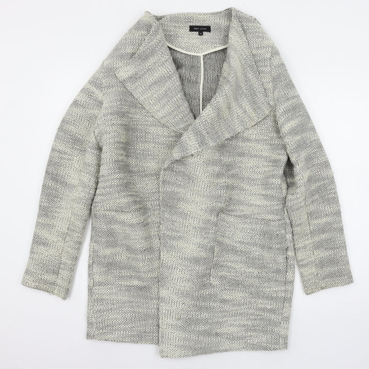 New Look Womens Ivory   Jacket  Size 14