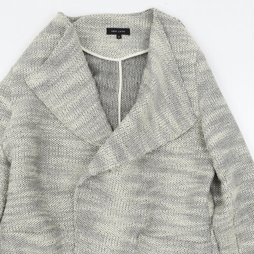 New Look Womens Ivory   Jacket  Size 14