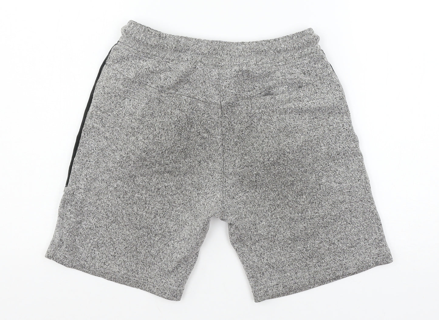Nutmeg Boys Grey  Jersey Sweat Shorts Size 10-11 Years