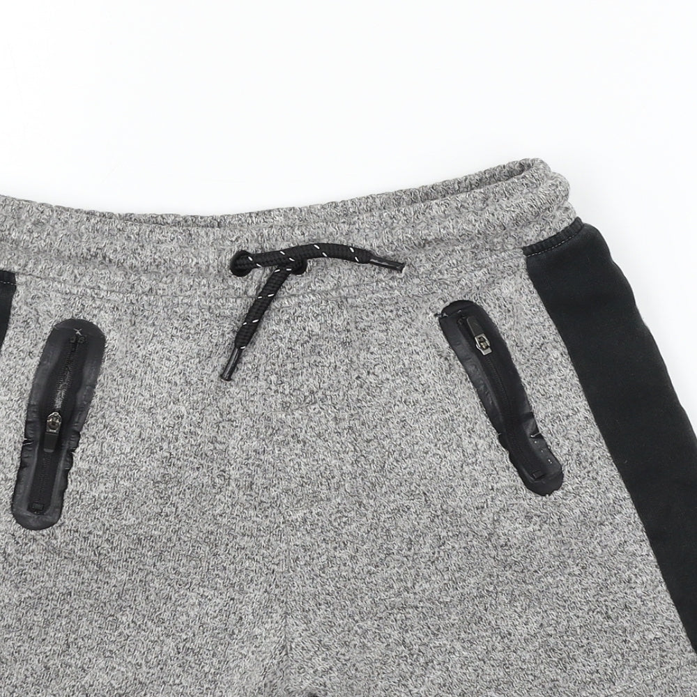 Nutmeg Boys Grey  Jersey Sweat Shorts Size 10-11 Years