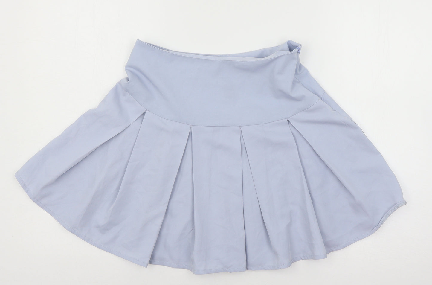 SheIn Womens Blue   Flare Skirt Size S