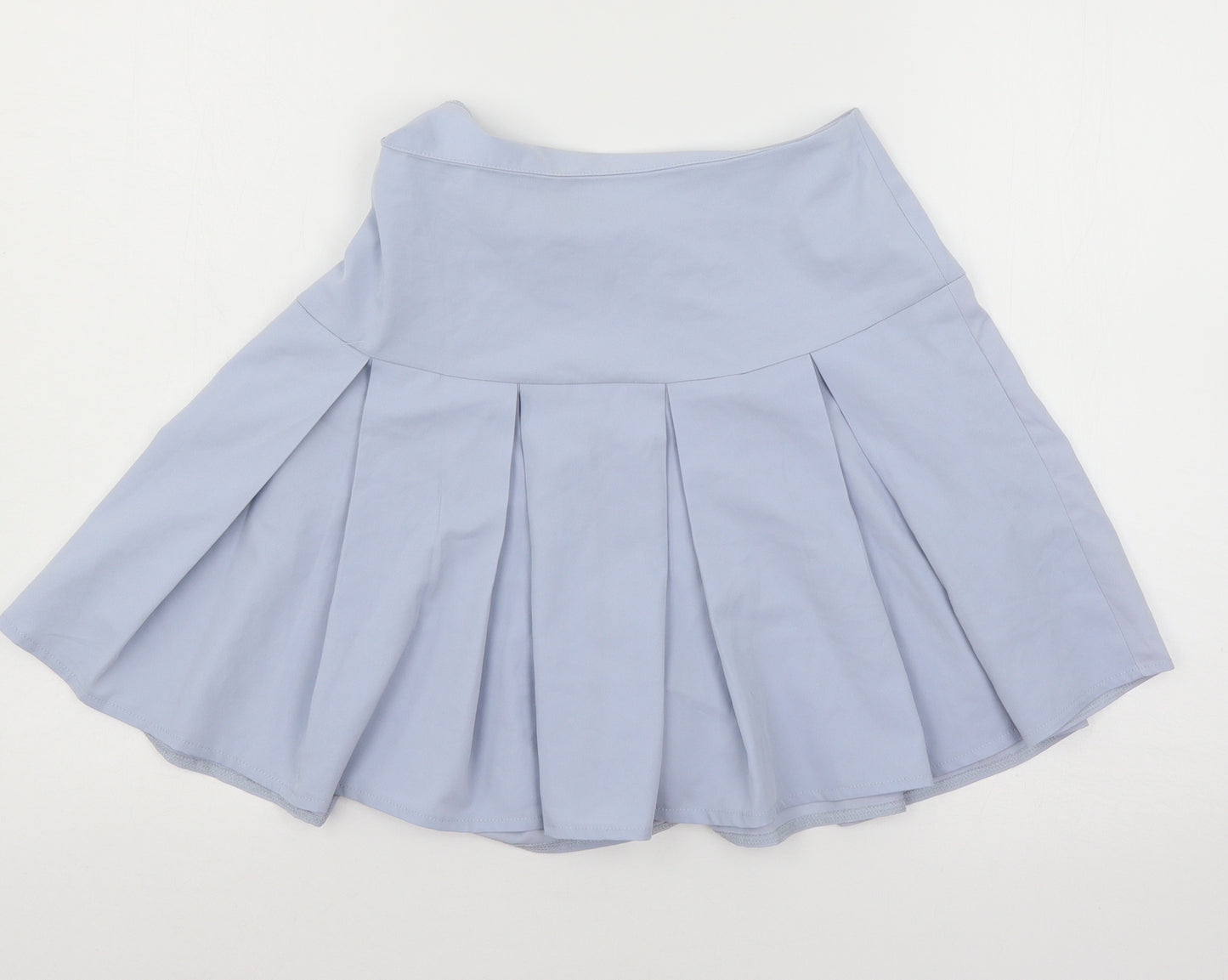 SheIn Womens Blue   Flare Skirt Size S