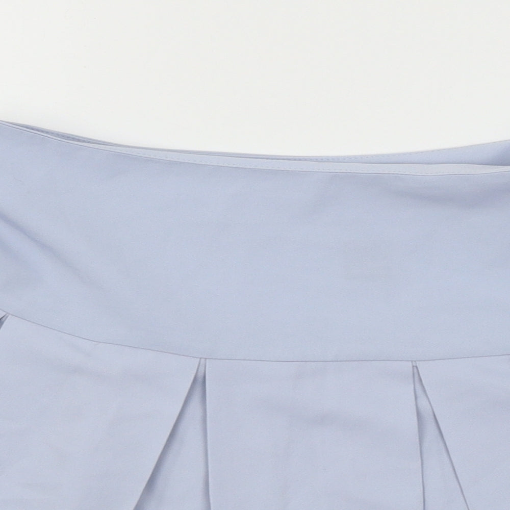 SheIn Womens Blue   Flare Skirt Size S