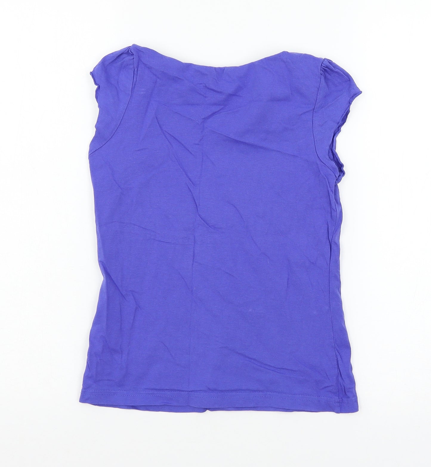 George Boys Blue  Jersey Basic T-Shirt Size 10-11 Years