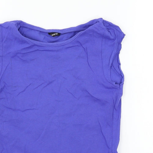 George Boys Blue  Jersey Basic T-Shirt Size 10-11 Years