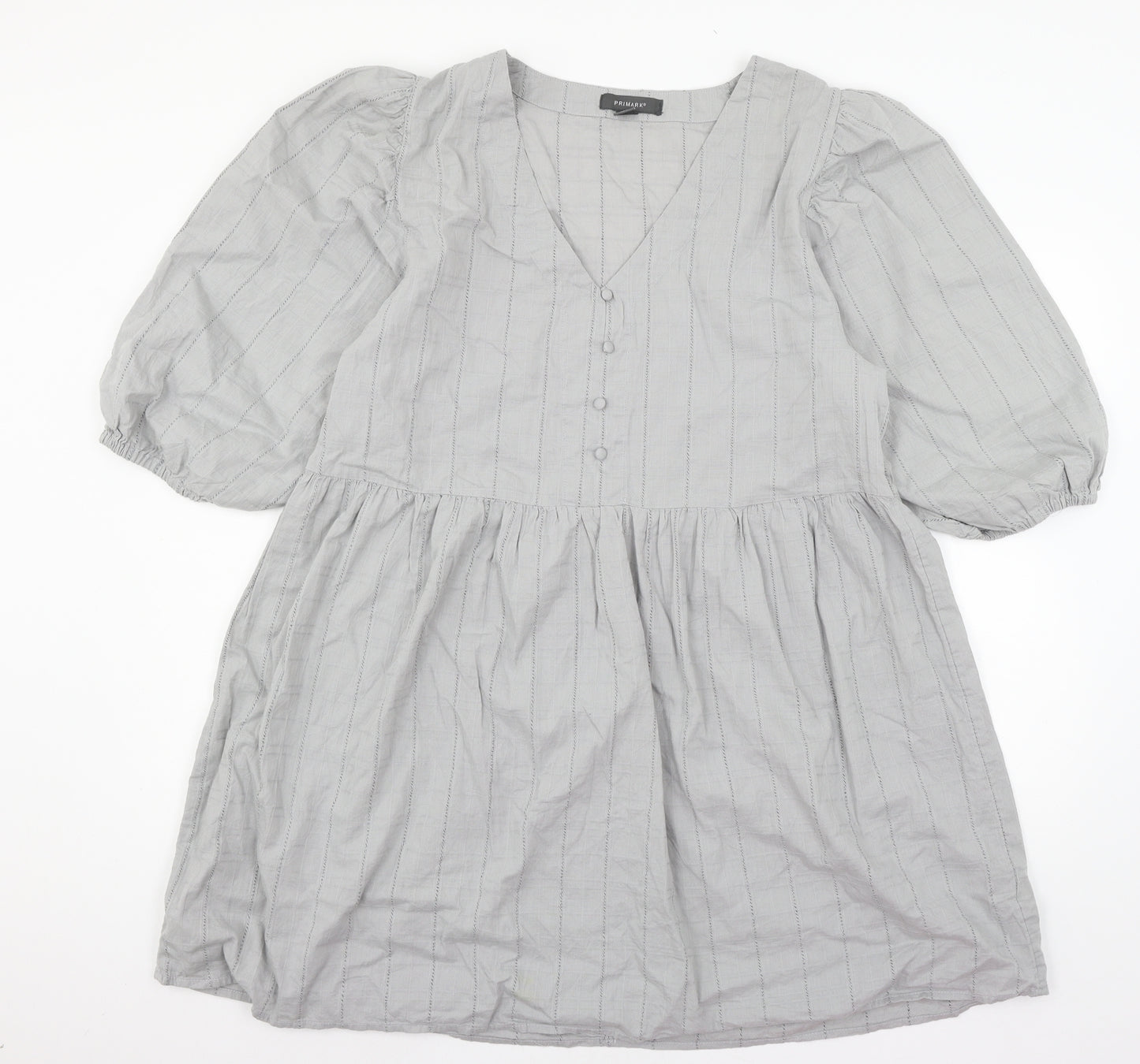 Primark Womens Grey   A-Line  Size 18