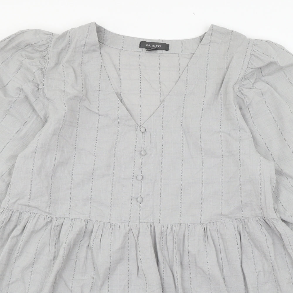 Primark Womens Grey   A-Line  Size 18