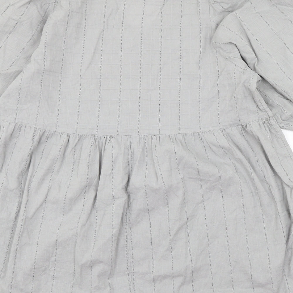 Primark Womens Grey   A-Line  Size 18