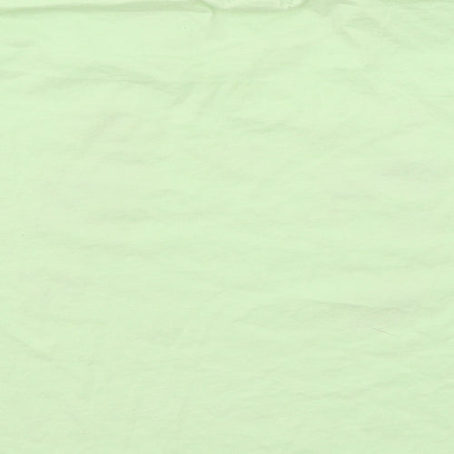 Bershka Girls Green  Jersey Basic T-Shirt Size XS  - Mickey and Minnie