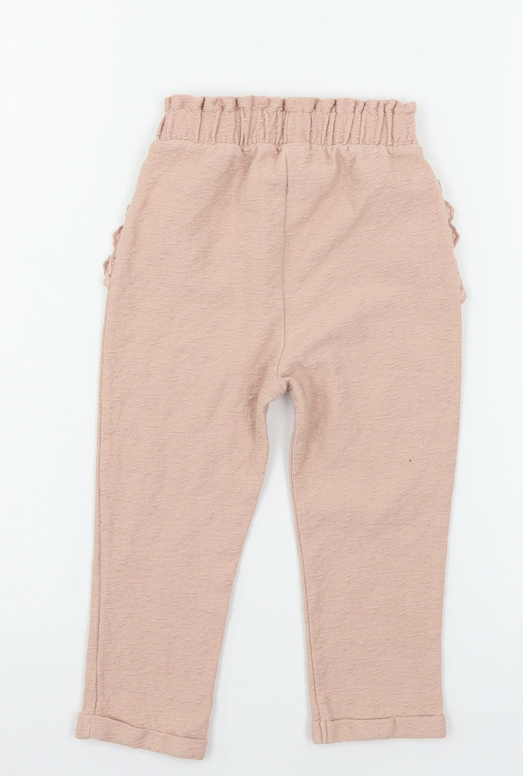 George Girls Pink  Jersey Jogger Trousers Size 2-3 Years