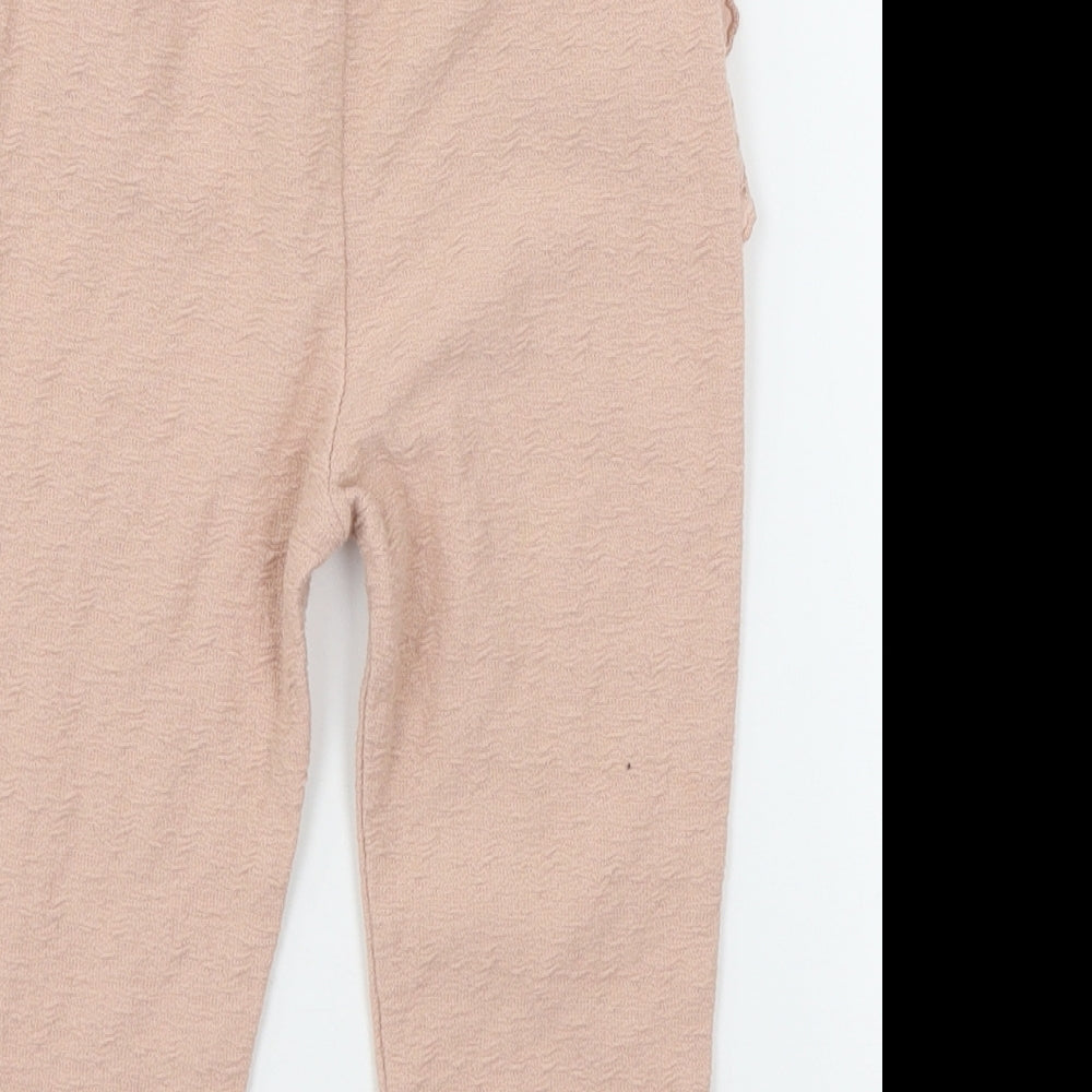 George Girls Pink  Jersey Jogger Trousers Size 2-3 Years
