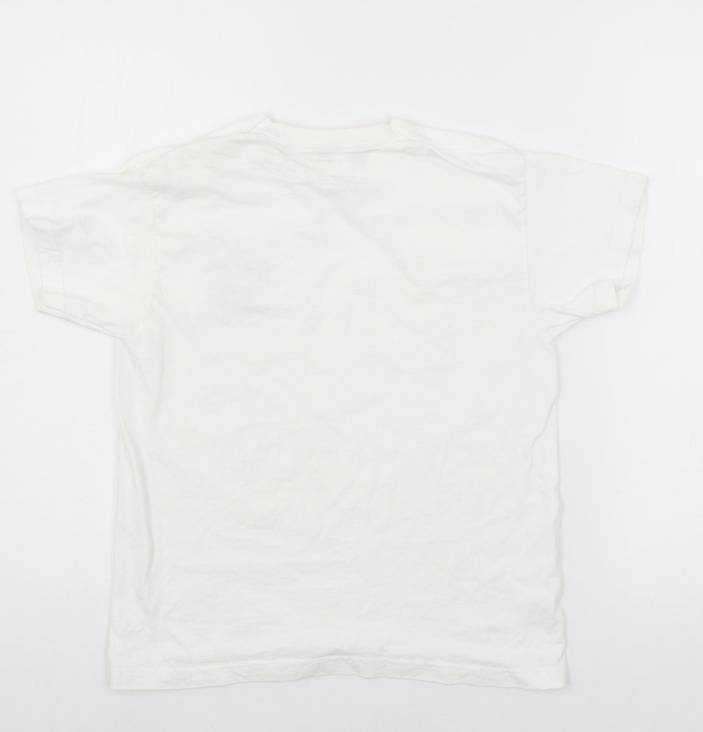 England Football Boys White  Jersey Basic T-Shirt Size 9-10 Years  - England football