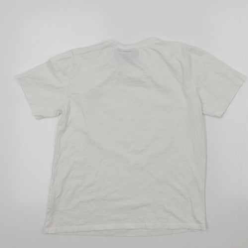 Netflix Womens White   Basic T-Shirt Size S  - Stranger Things