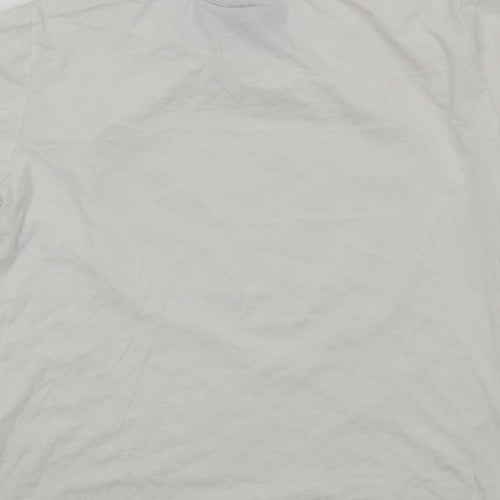 Netflix Womens White   Basic T-Shirt Size S  - Stranger Things