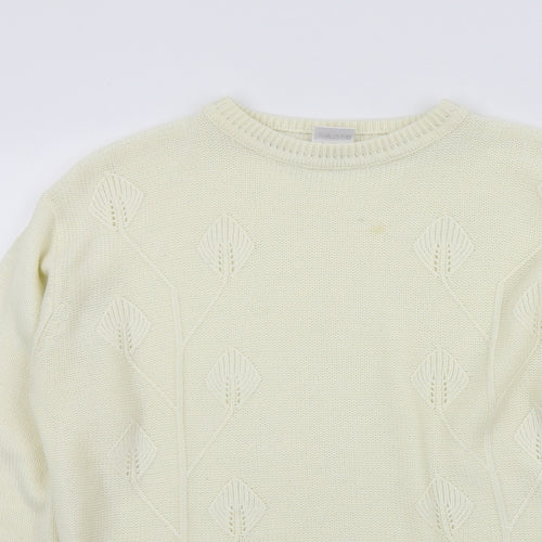 Preworn Womens Beige   Pullover Jumper Size 12
