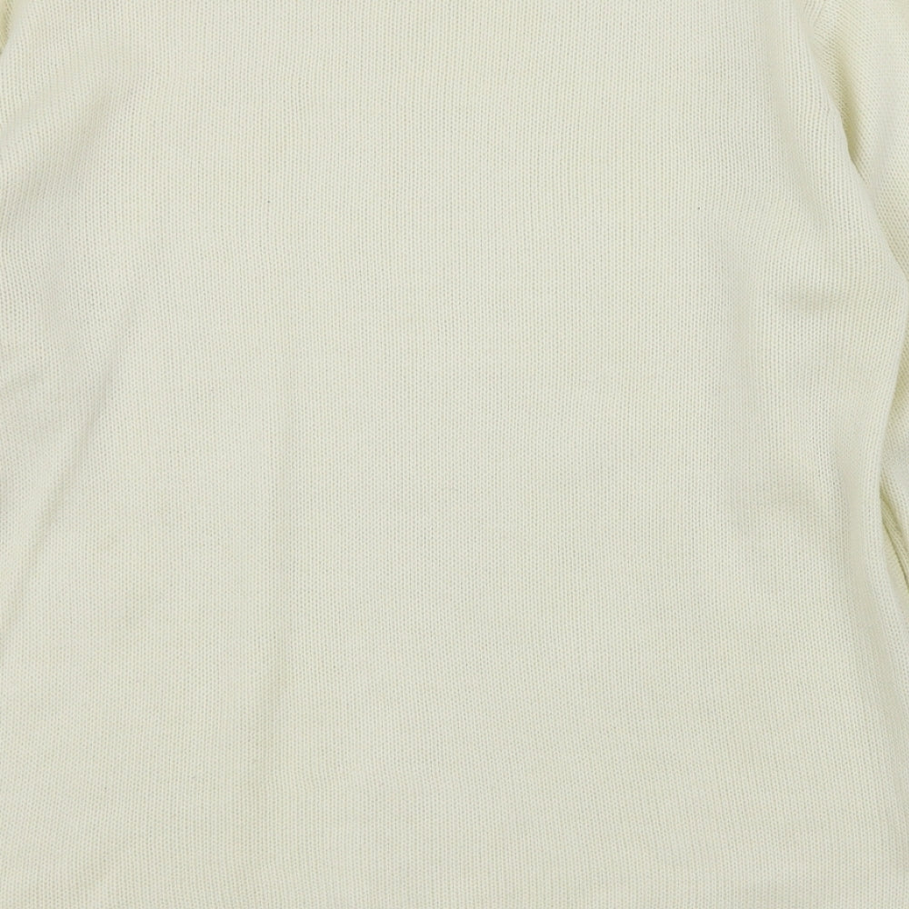 Preworn Womens Beige   Pullover Jumper Size 12