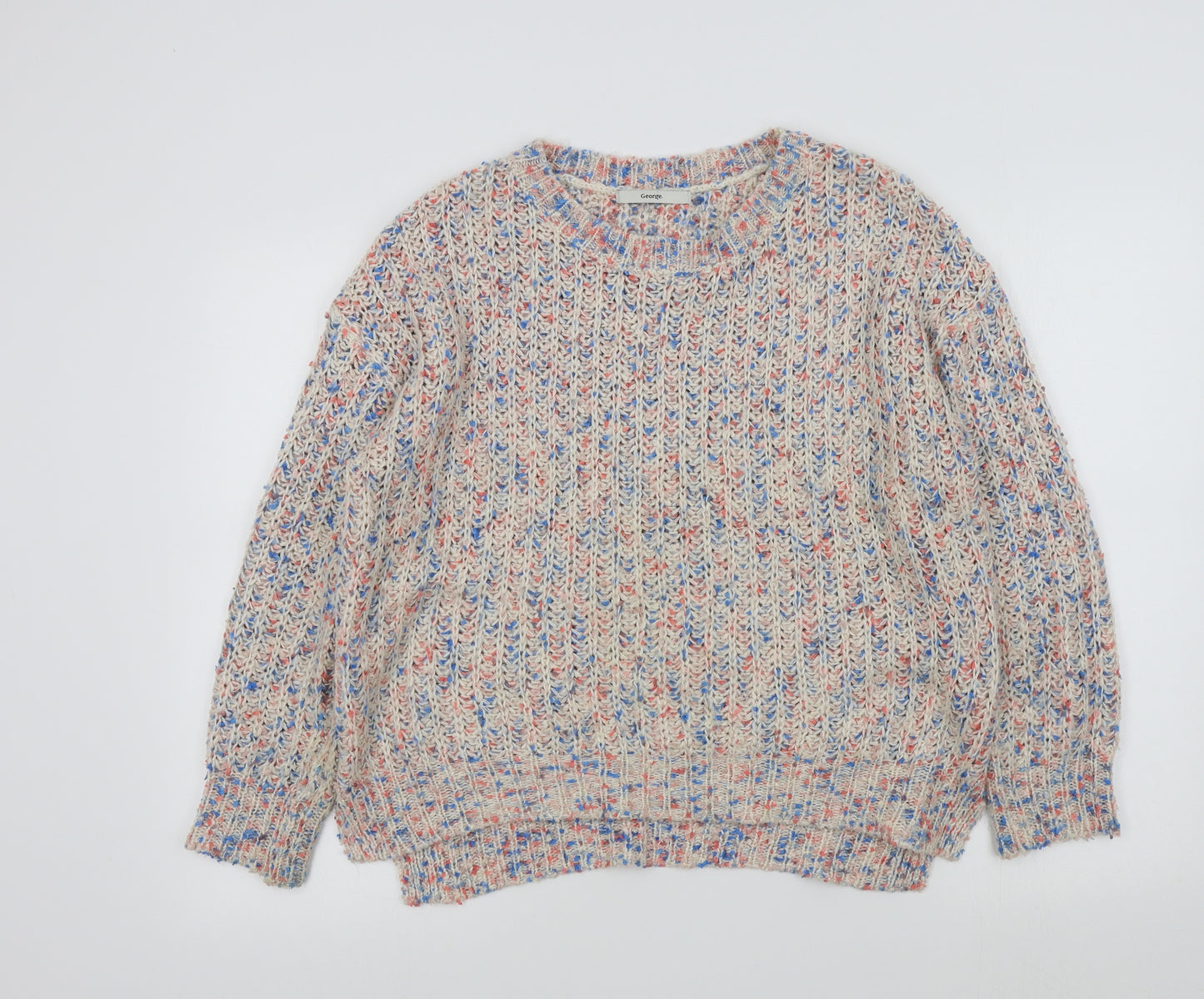 George Womens Pink   Pullover Jumper Size 12