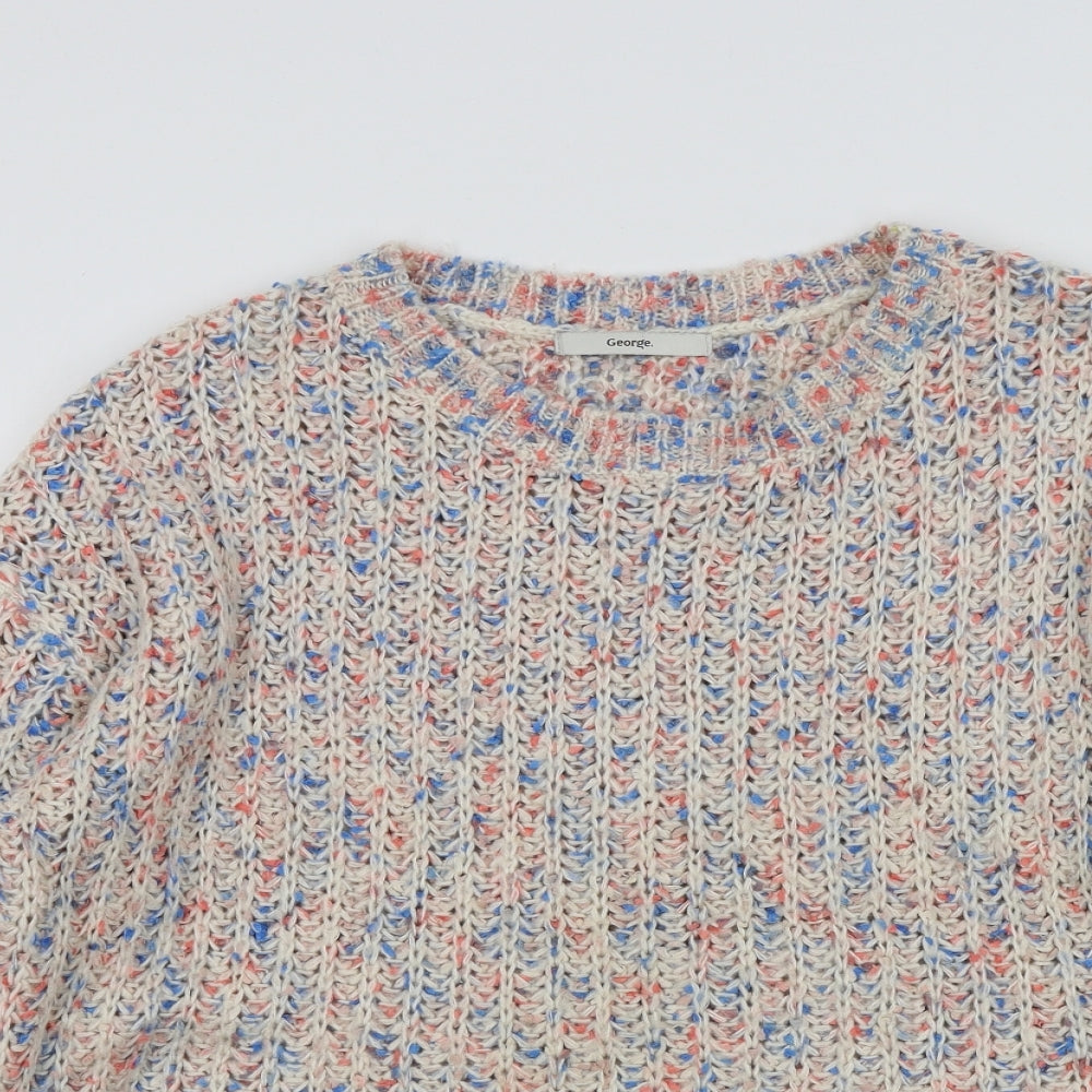 George Womens Pink   Pullover Jumper Size 12