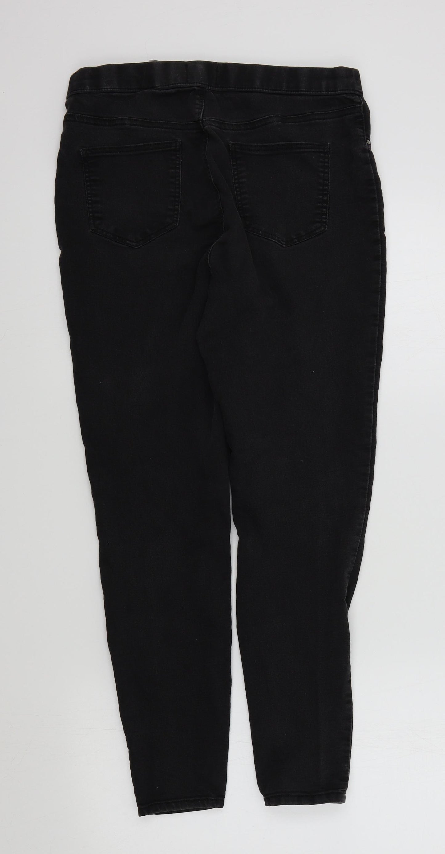 Denim Womens Black   Skinny Jeans Size 12 L26 in