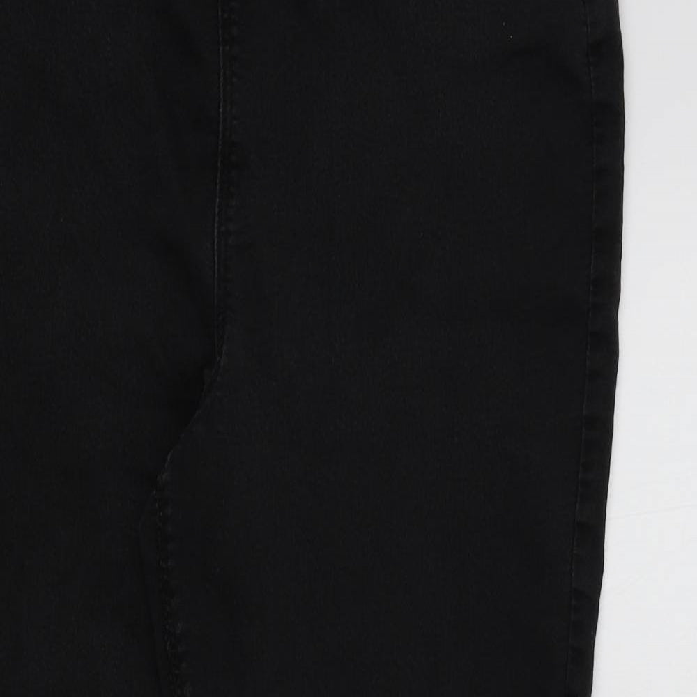 Denim Womens Black   Skinny Jeans Size 12 L26 in