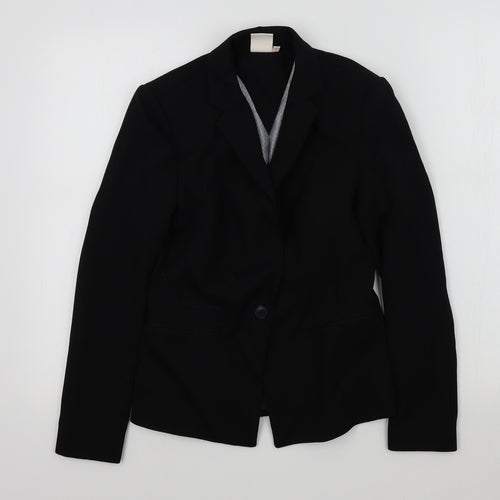 NEXT Womens Black   Jacket Blazer Size 8