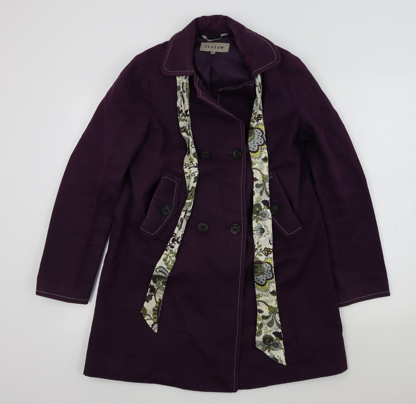 Jigsaw Womens Purple   Jacket Coat Size S