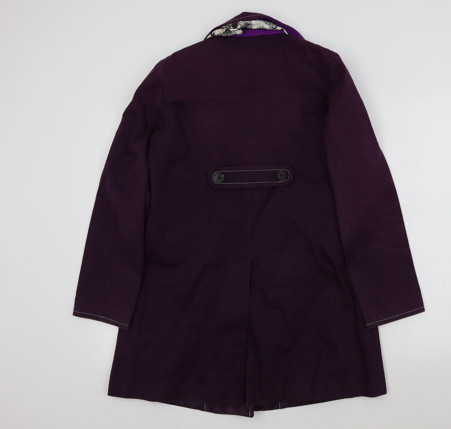 Jigsaw Womens Purple   Jacket Coat Size S