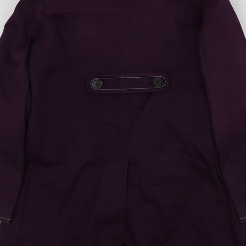 Jigsaw Womens Purple   Jacket Coat Size S