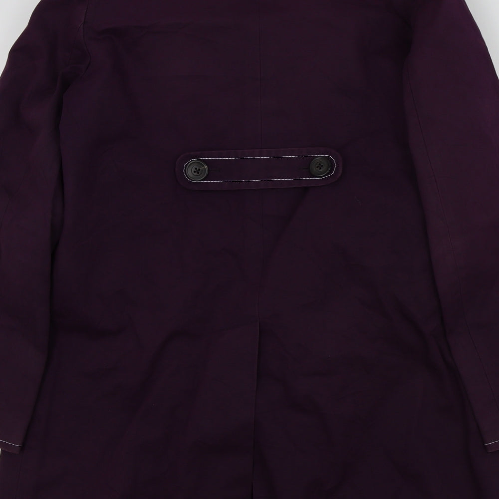Jigsaw Womens Purple   Jacket Coat Size S