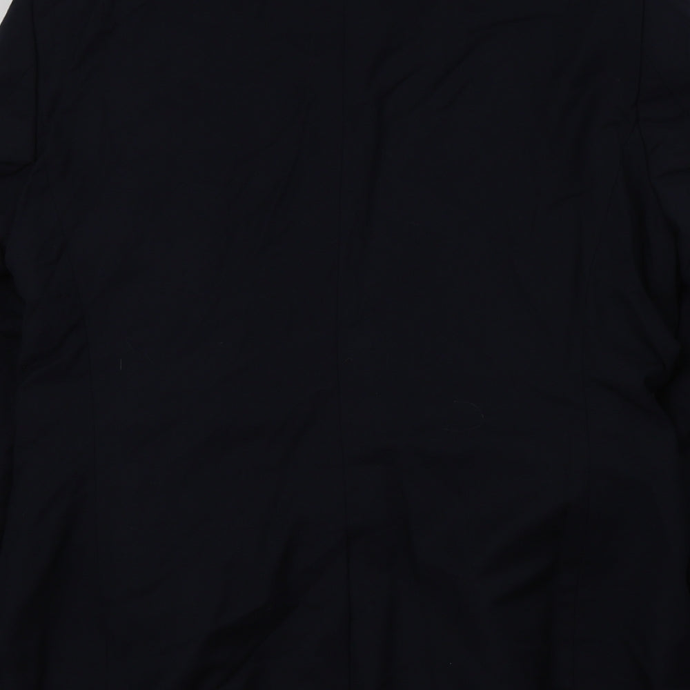 H&M Mens Blue   Jacket Blazer Size 44