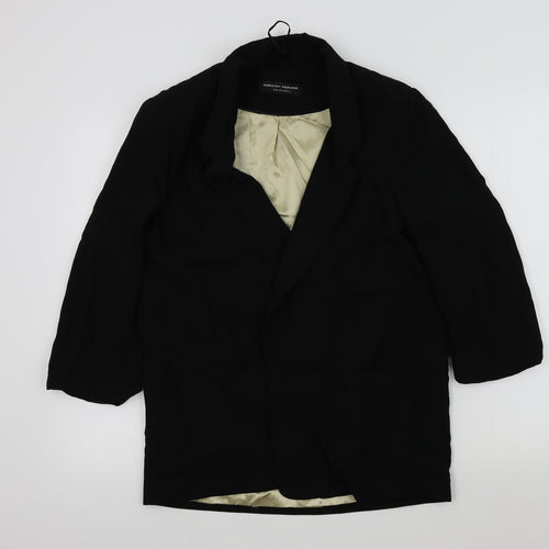 Dorothy Perkins Womens Black Colourblock  Jacket Blazer Size 16