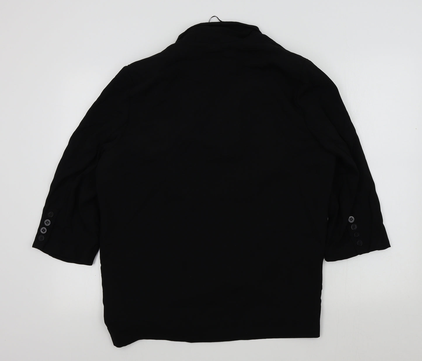 Dorothy Perkins Womens Black Colourblock  Jacket Blazer Size 16