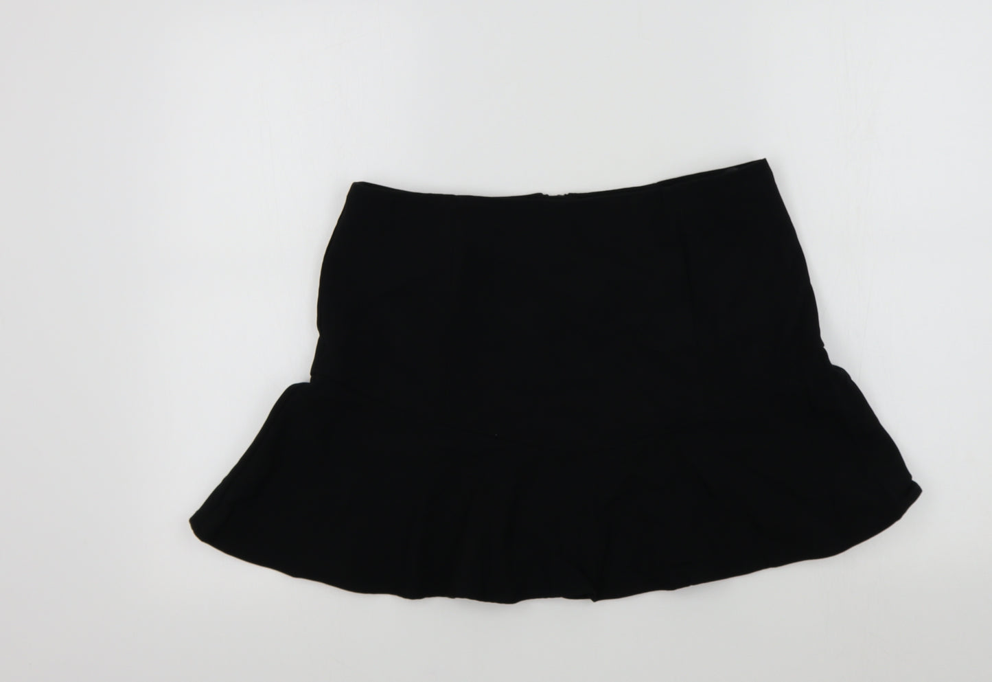 NEXT Womens Black   Flare Skirt Size 12