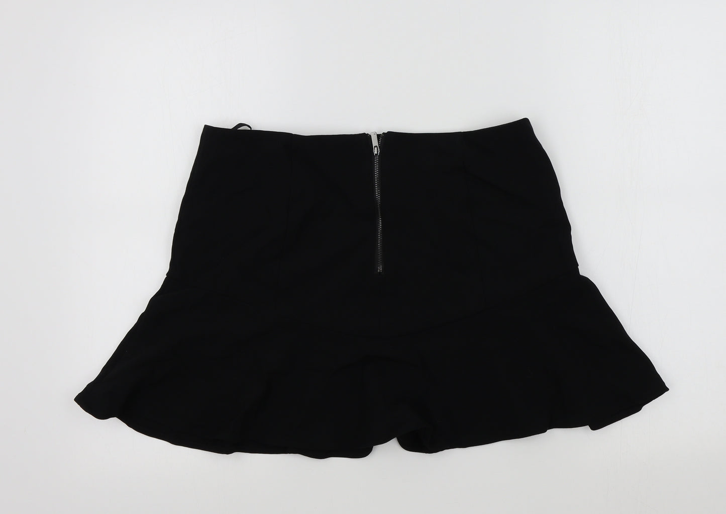 NEXT Womens Black   Flare Skirt Size 12