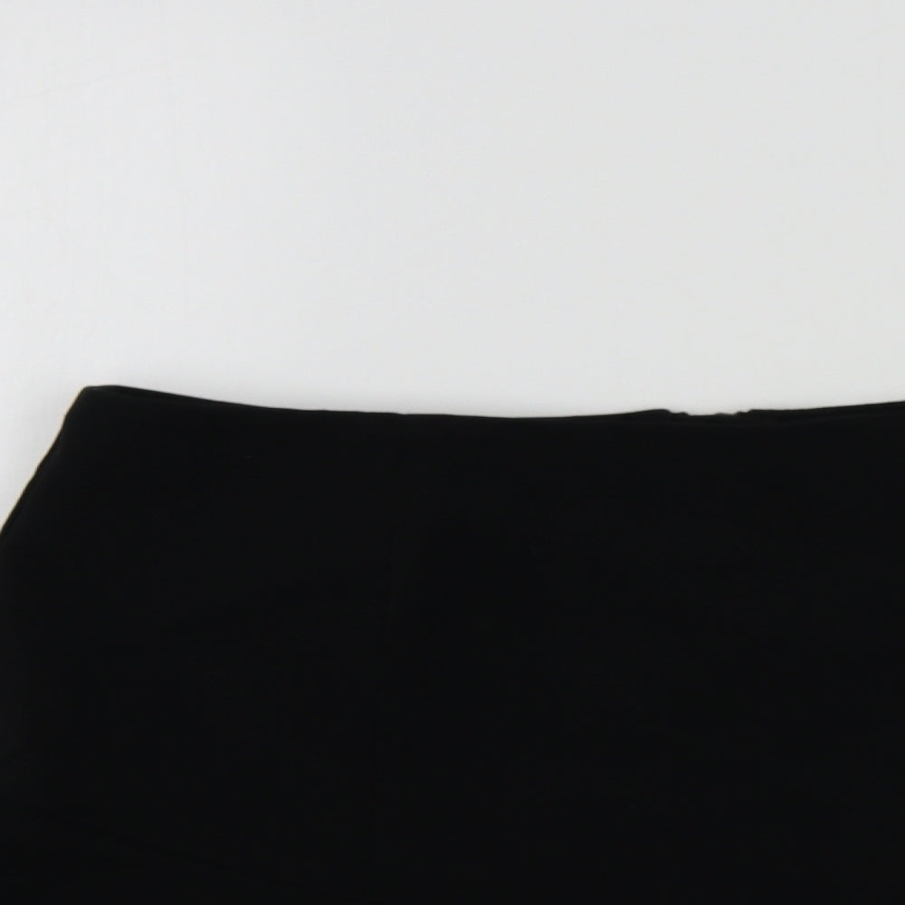 NEXT Womens Black   Flare Skirt Size 12
