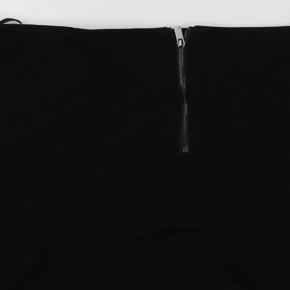 NEXT Womens Black   Flare Skirt Size 12