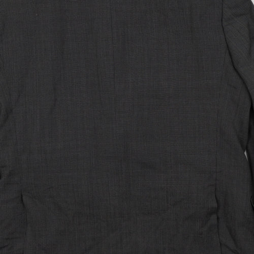 M&S Mens Grey   Jacket Suit Jacket Size 42