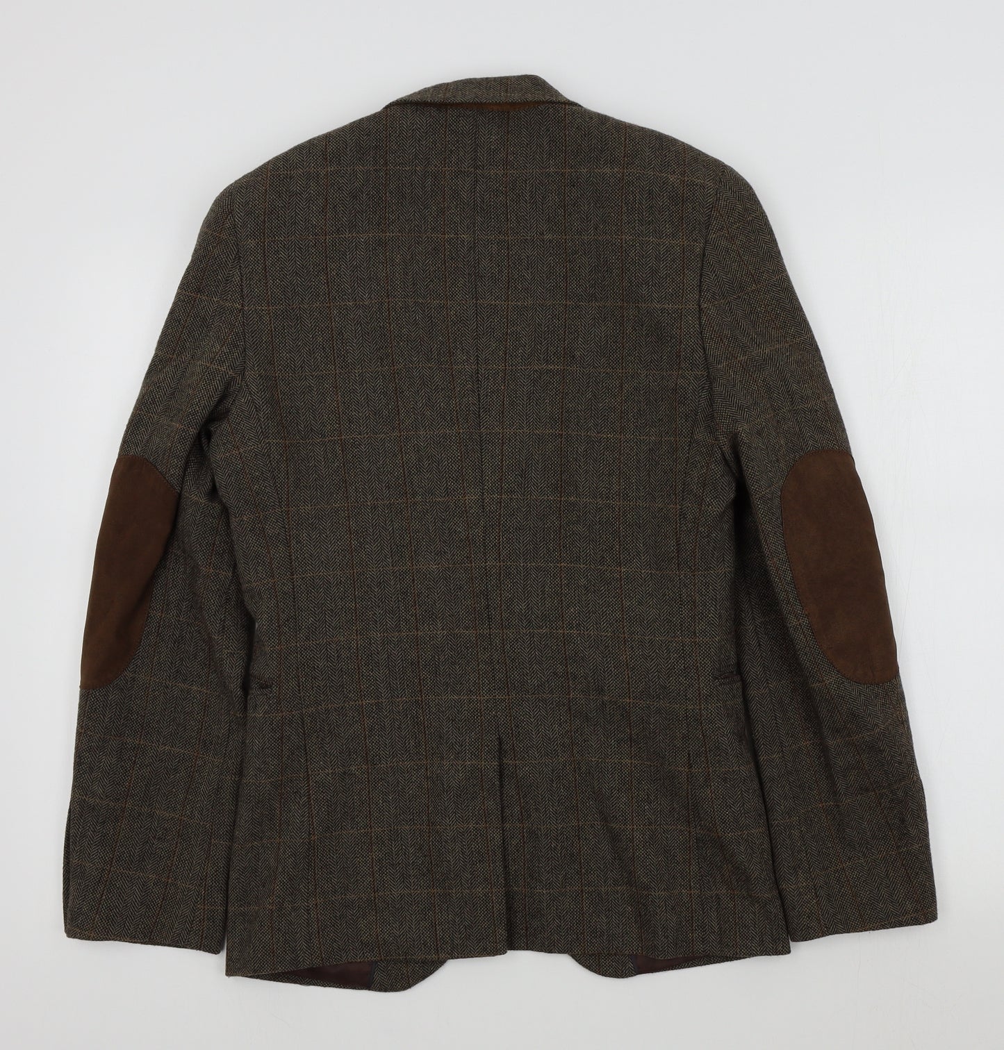 Cedar Wood State Womens Brown Colourblock  Jacket Blazer Size XS