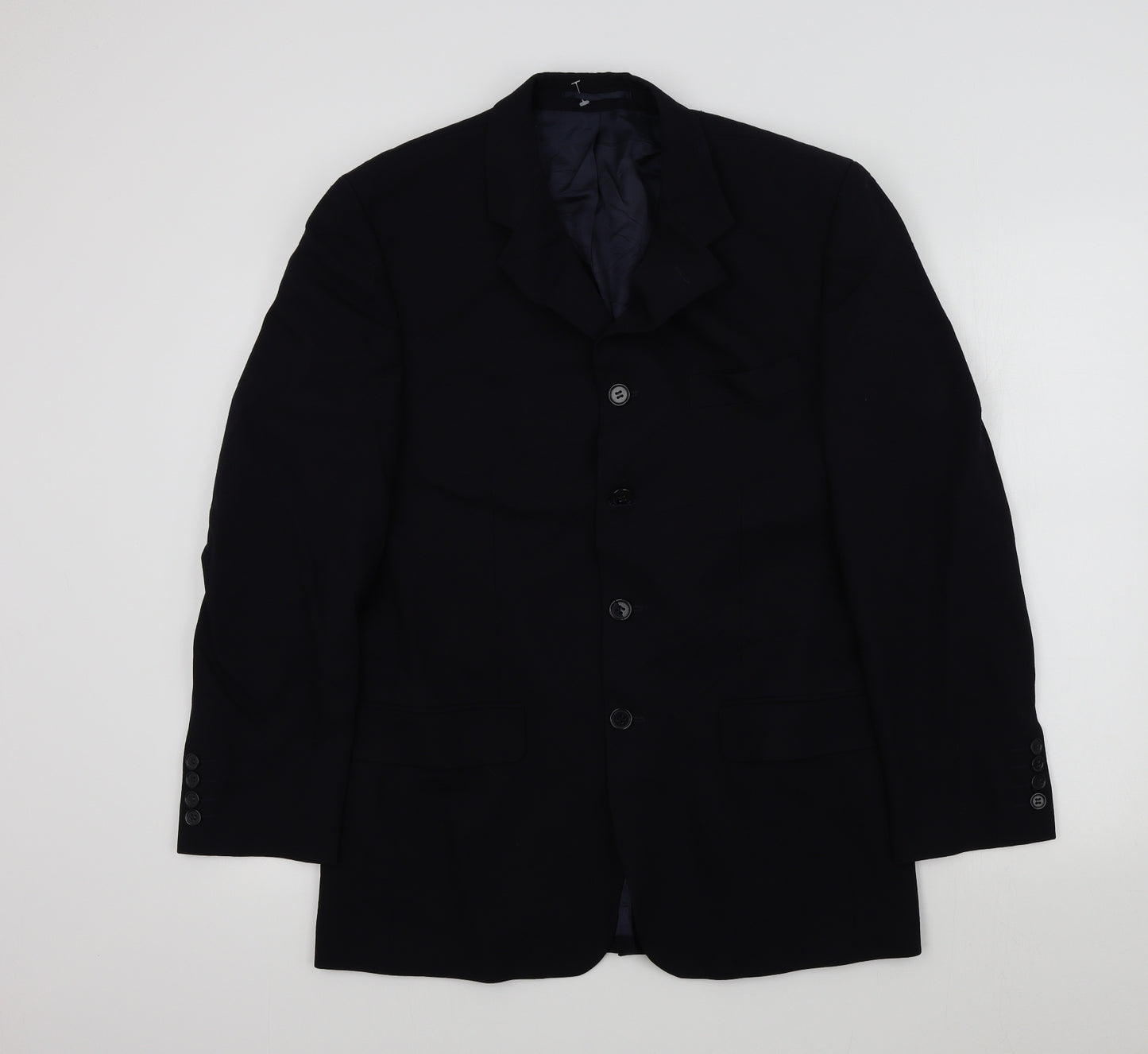 Principles Mens Blue   Jacket Suit Trousers Size 36
