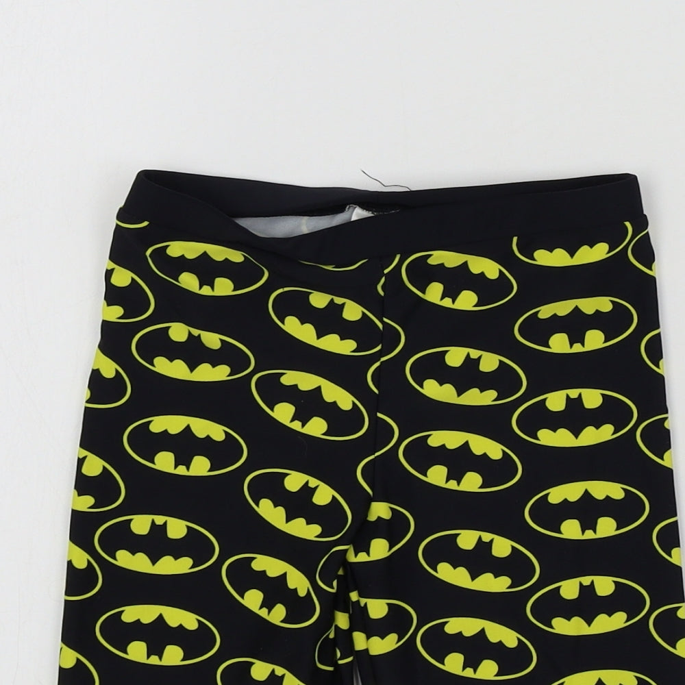 TU Boys Black Colourblock  Jegging Trousers Size 5 Years