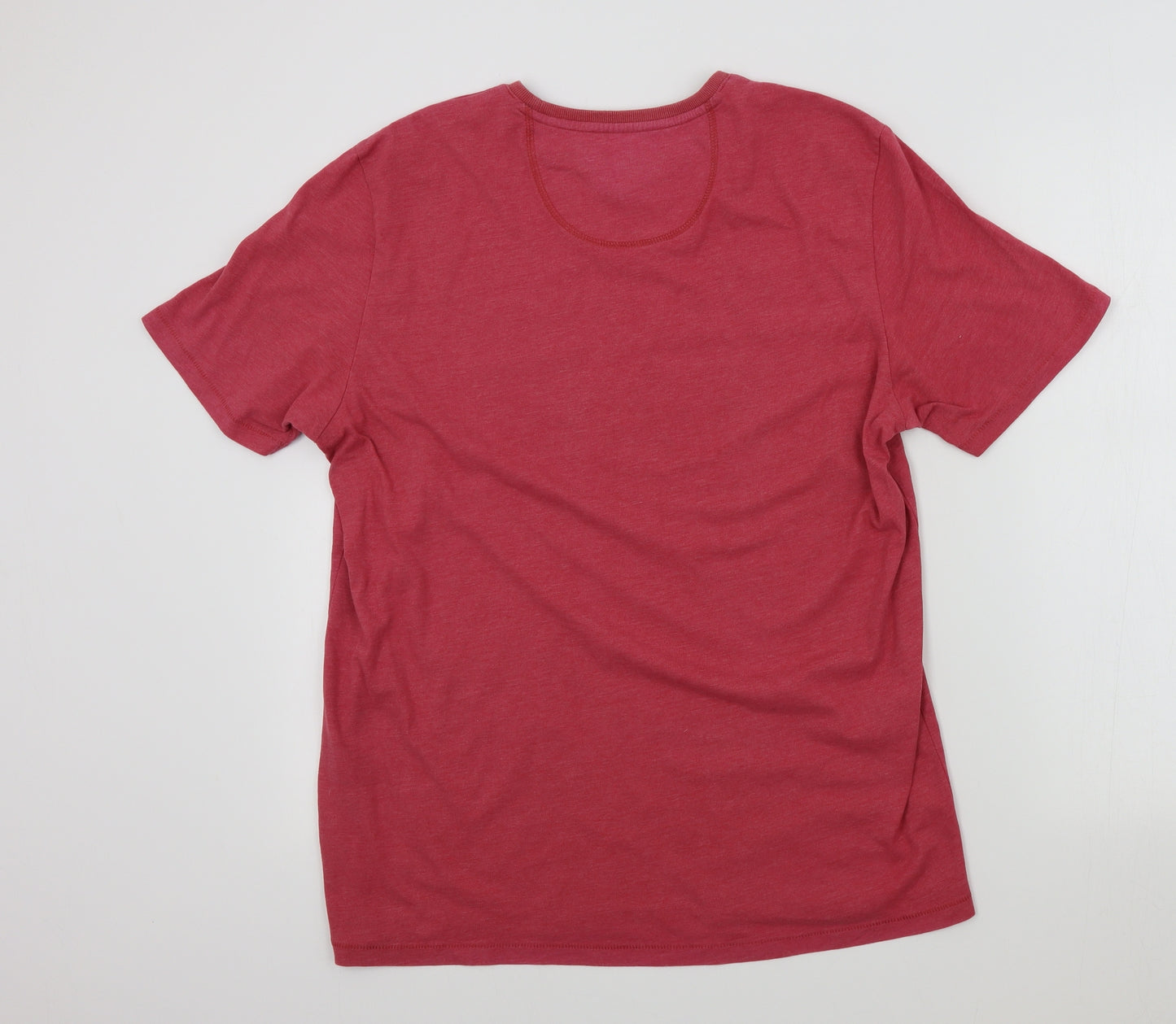 NORTH COAST Mens Pink    T-Shirt Size L