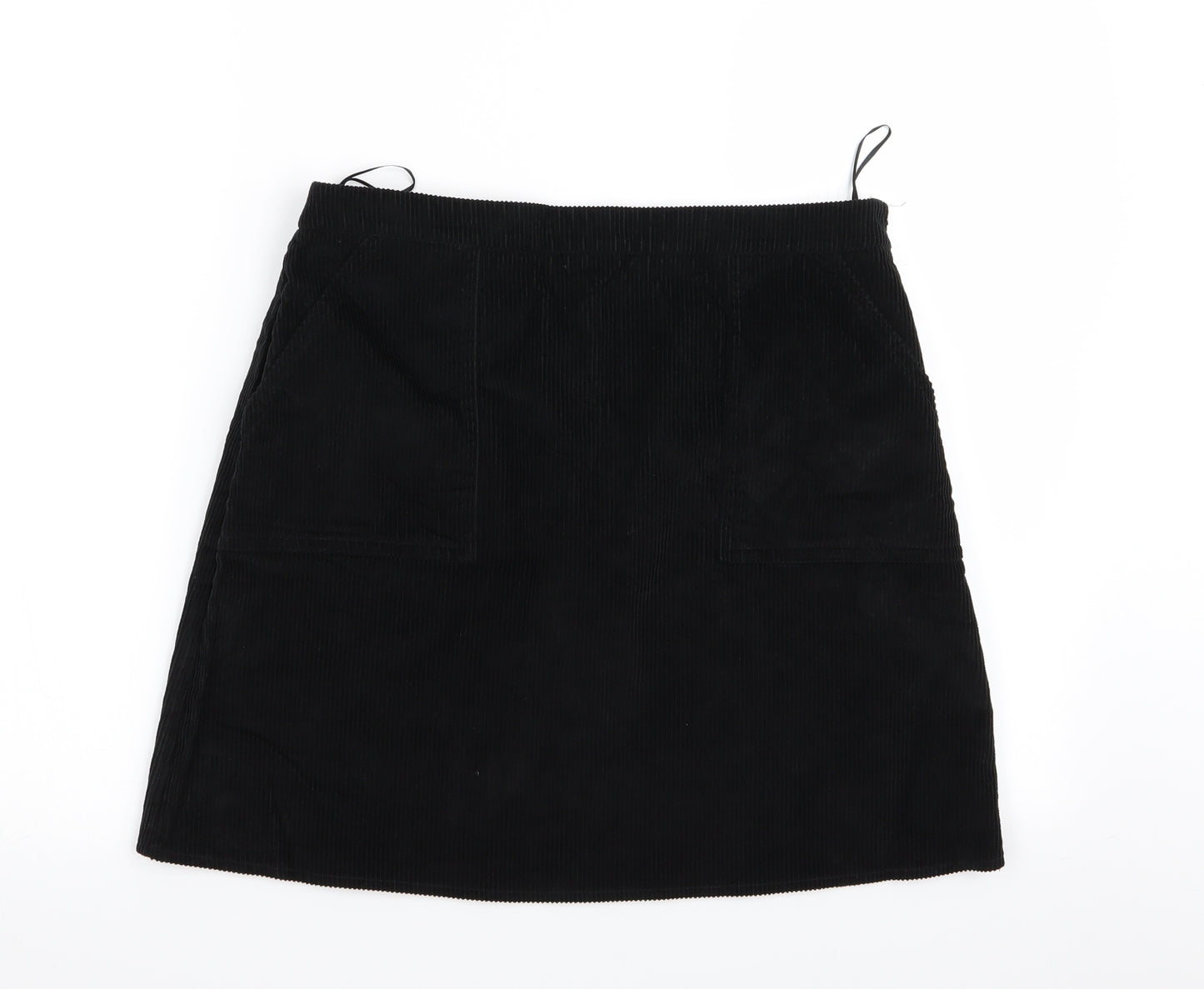 Peacocks Womens Black   Mini Skirt Size 10