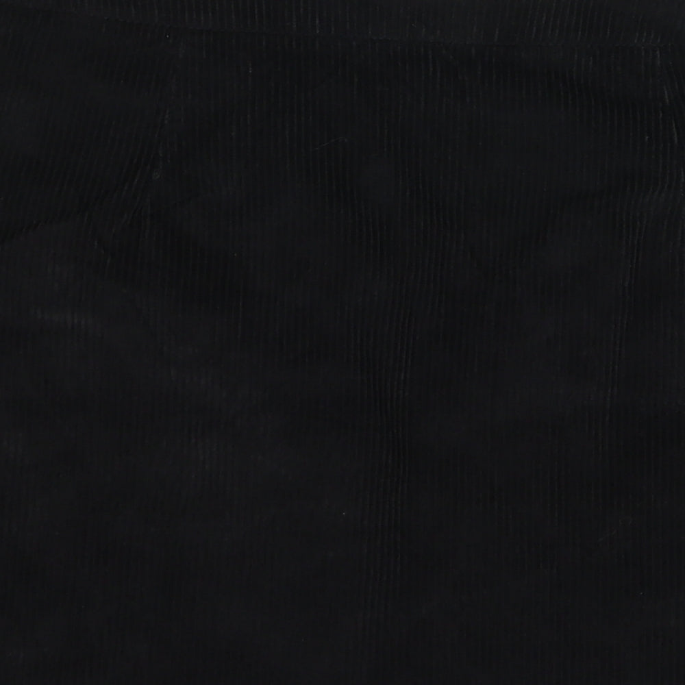 Peacocks Womens Black   Mini Skirt Size 10