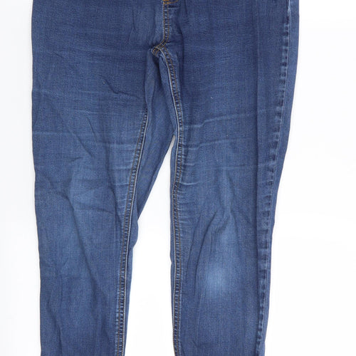 denim and co Womens Blue   Jegging Leggings Size 10 L27 in - Stretch waistband