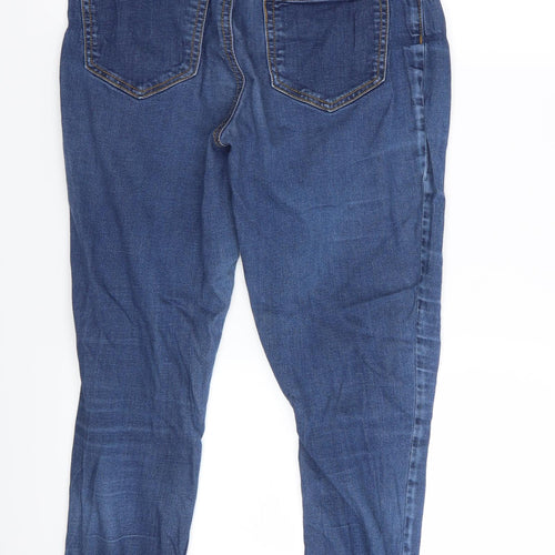 denim and co Womens Blue   Jegging Leggings Size 10 L27 in - Stretch waistband